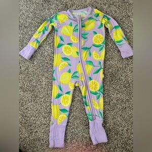 Lemon Little Sleepies Zippy